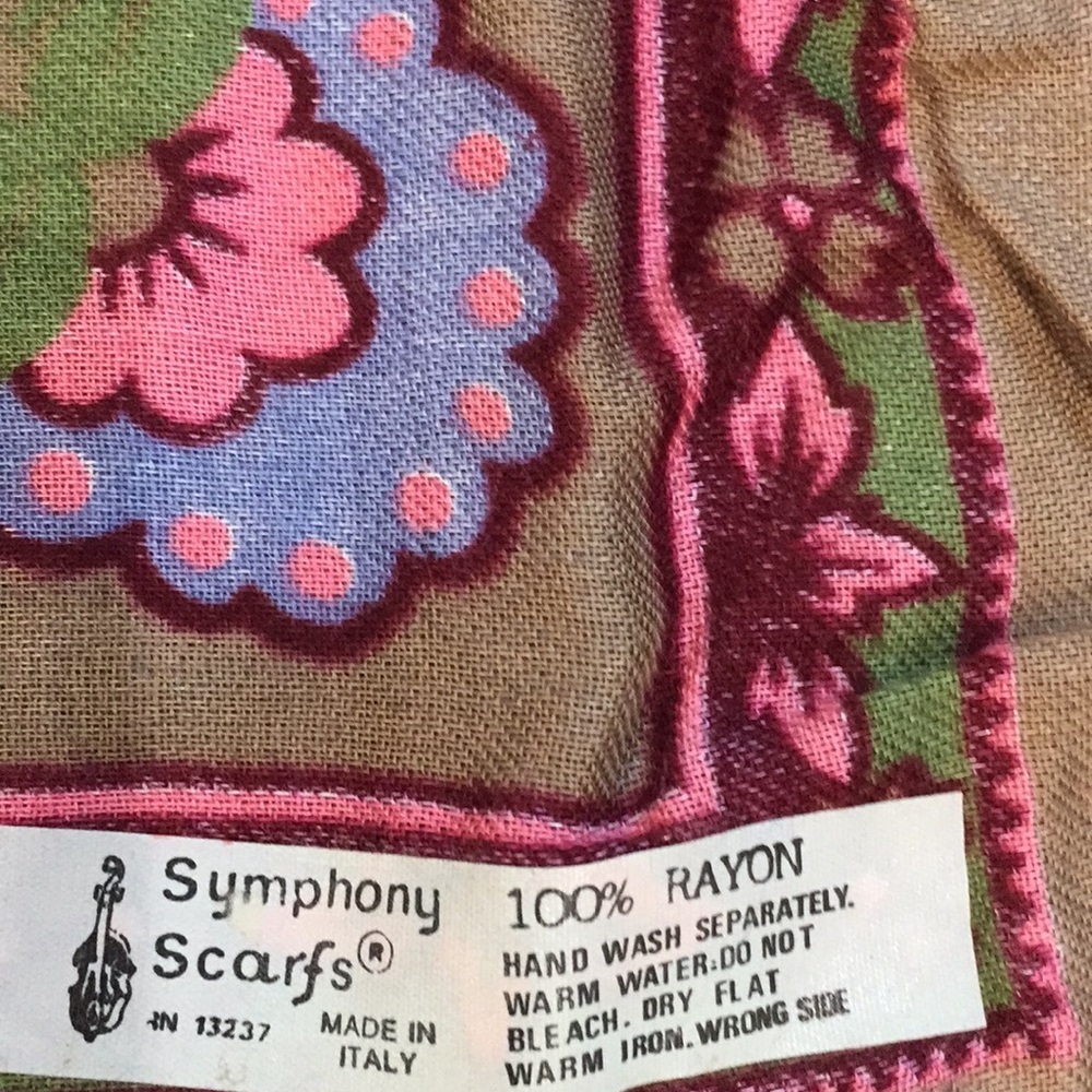 5 PCs of symphony scarves - Picture 10 of 14